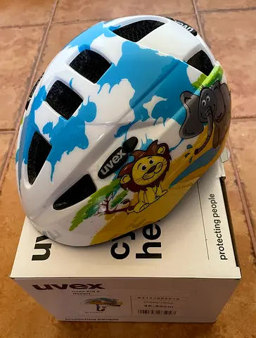 Uvex “Kid 2” children’s helmet