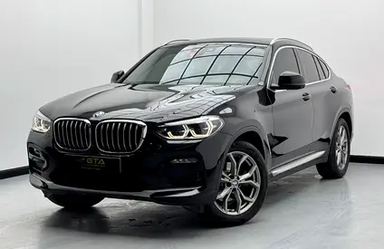 2021 BMW X4 xDrive30i, BMW Service History, 1 Year Warranty, GCC
