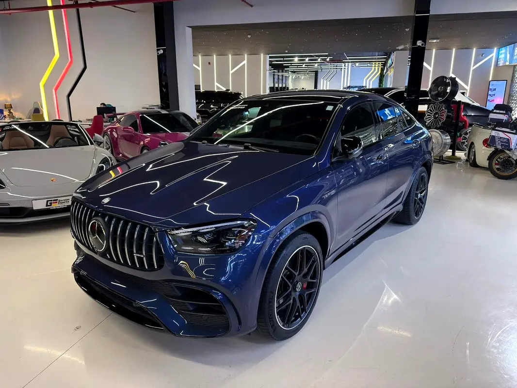 Mercedes-Benz GLE Coupe 2024 — photo 1 of 16