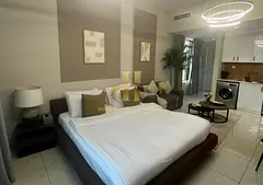 Community View | Furnished | Vacant