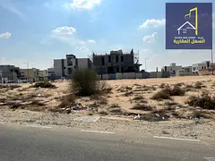 Residential free hold Plot on Main Asphalt Road in Tilal