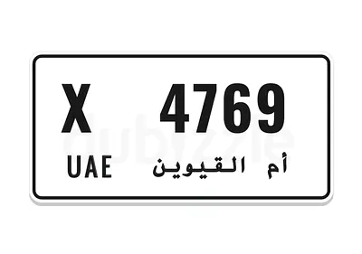 X UAQ 4769