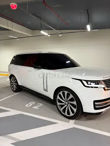 2022 Range Rover Autobiography P530, 4.4L Twin-Turbocharged V8 AWD The car is full option ,