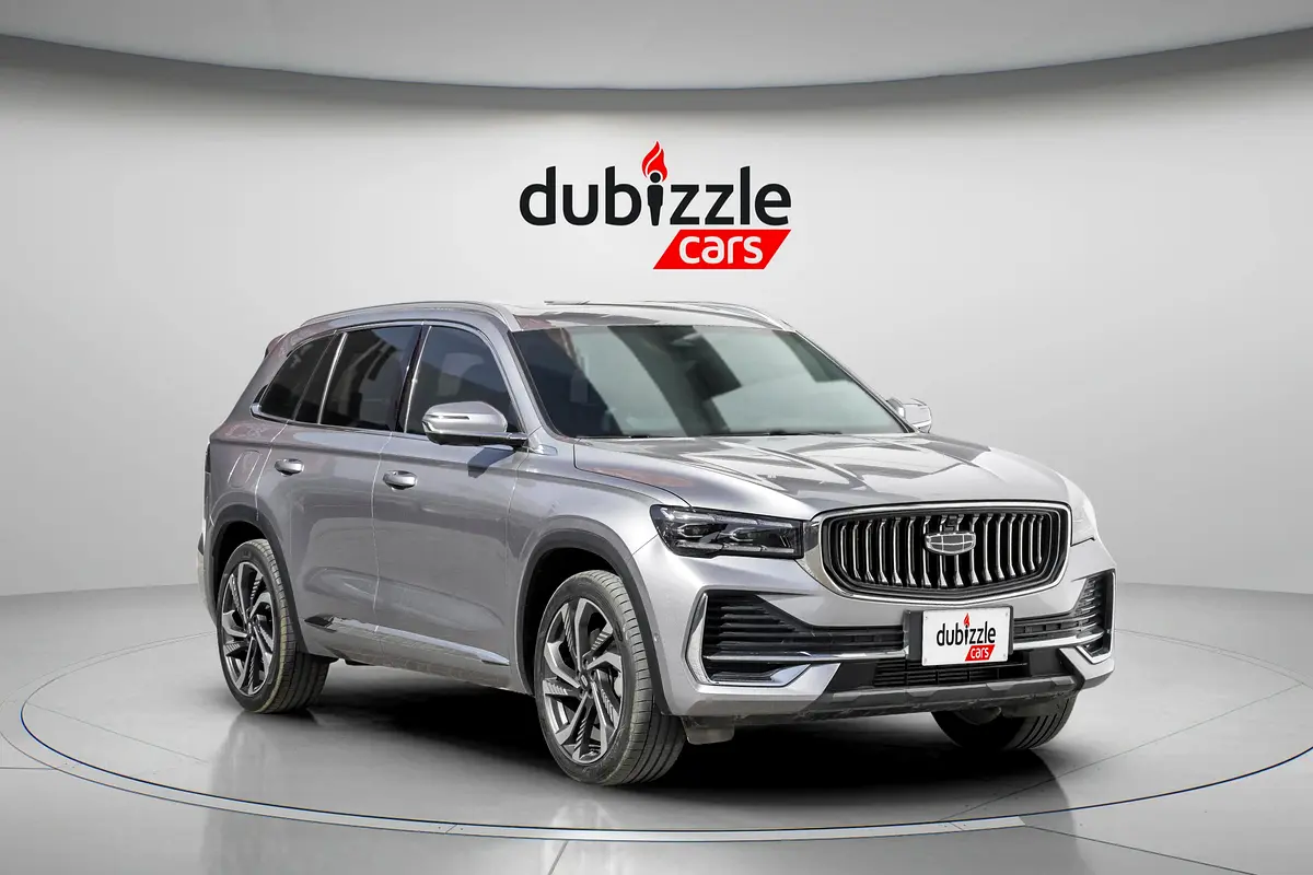 Geely Monjaro 2024 — photo 1 of 17