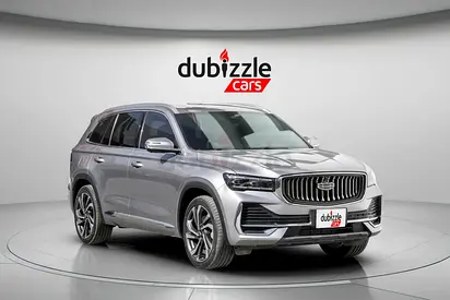 AED 1230/month | 2024 Geely Monjaro  | GCC Specs | Ref#412111