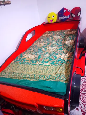 Car bed with matress