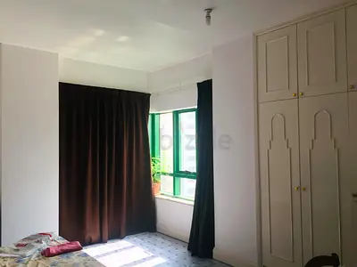 Elegant floor length curtains Brown for 3 rooms