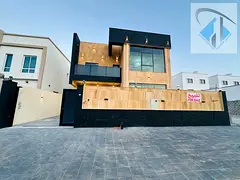 For sale in Al Zahia – Luxury villa with full specifications, 5 bedrooms | Central air conditionin