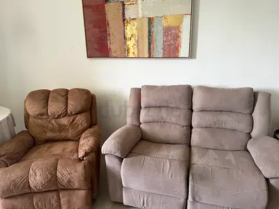 Comfortable Recliner Sofa Set