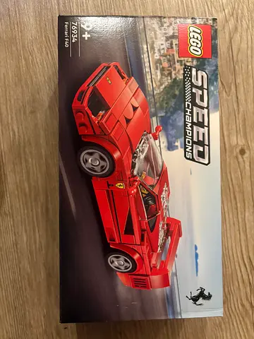 BARGAIN BRAND NEW LEGO 76934 SPEED FERRARI F40