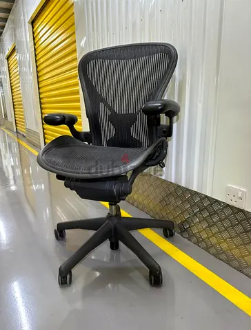 Herman Miller brand  Aeron Classic Chair fully loaded Size B and C