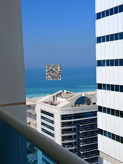 Two-bedroom apartment withaliving room inAjman