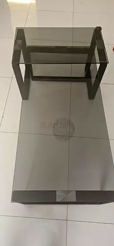 Stylish Glass Coffee Table