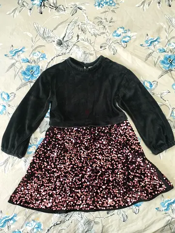 Adorable Brand new TU brand dress for 5-6 years old girl without tag Location Al barsha 1