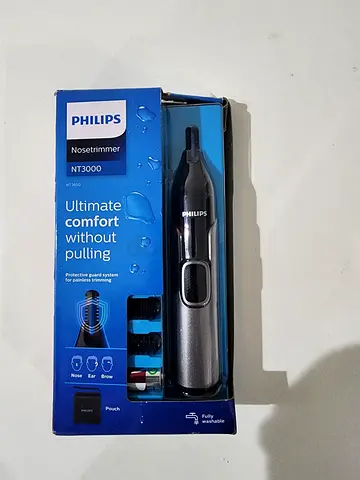 Philips Nose Trimmer NT3000 - Ultimate Comfort  Precision