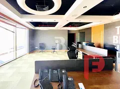 Prime Luxury Office | Fully Fitted | Downtown Views | Crystal Tower