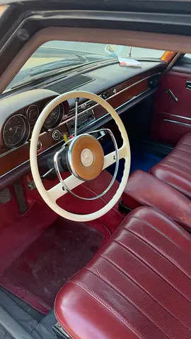 Mersedes Benz S250 classic 1967 Japan