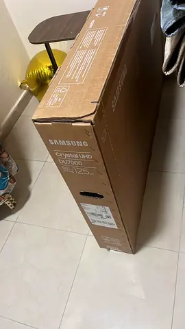 Samsung Crystal UHD TV 50-inch for Sale (brand new) - price negotiable