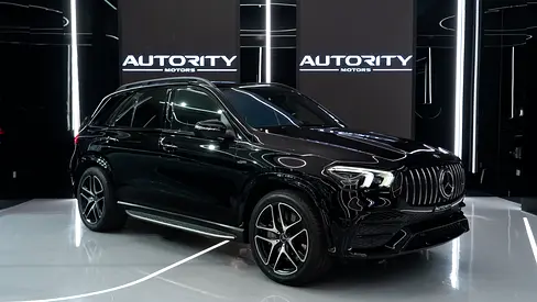 GLE 53 AMG | From AED 3,856/mo | Up to 3Y Warranty and Service Contract Options