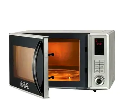 Black Decker Digital Microwave Oven with Grill