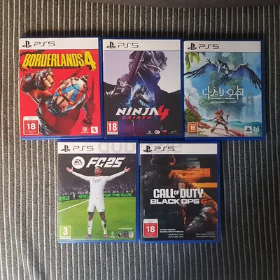 Assortment of PS5 Games for Sale