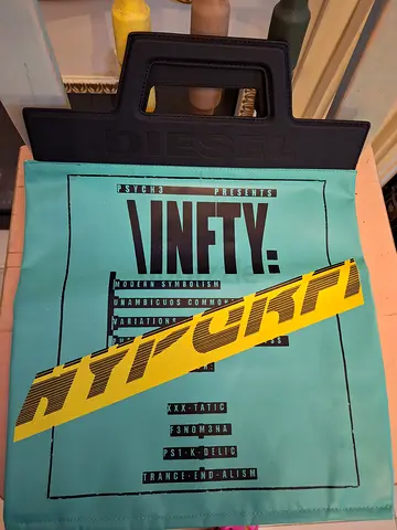 Authentic Diesel bag