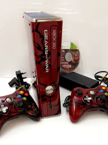 Xbox 360 (Gears of war3) limited edition