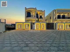 Luxury Modern Villa for Sale with Ground First and Roof Floors located in a quiet residential area i