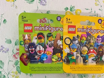 LEGO Wolfpack and goat heard