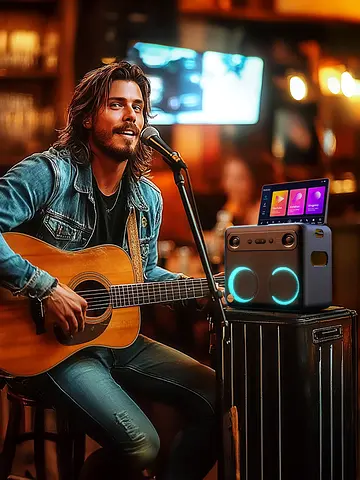 Ikarao Break X2 Karaoke Machine