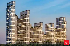 mid floor 1br with pool and RAK view