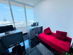 Spacious Office with Free Utilities | Bank Account Assistance