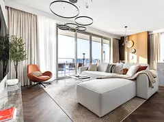 Full Palm View | Fully Upgraded and Furnished