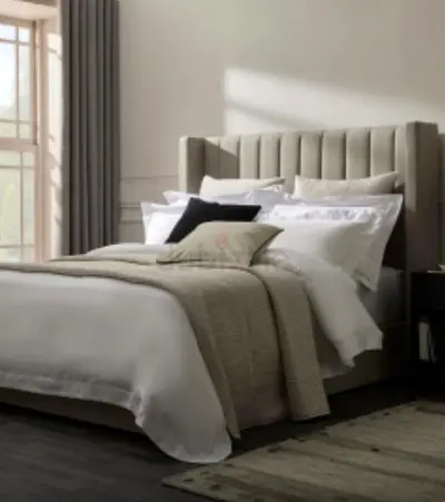 New Customise Modern Super King Size Bed with Manual storage