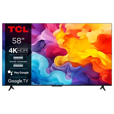 TCL 58 4K HDR Smart TV - Google TV