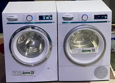 Siemens latest model IQ-700 9 kg washer and 9 kg dryer separate set freestanding