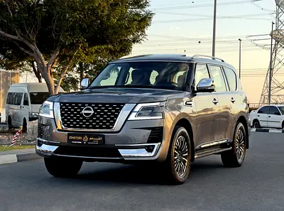 2024 Nissan Patrol LE Platinum, Dealer Warranty, GCC Specifications
