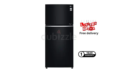 LG Top Freezer Refrigerator with LinearCooling