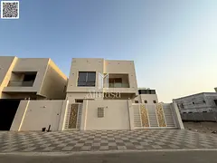 Villa with roof for sale in al Yasmeen area