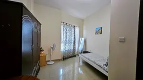 All bills included no commission private room available for rent @ Aed 2250