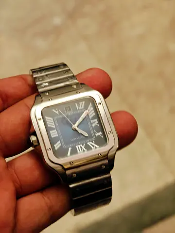 Men watch