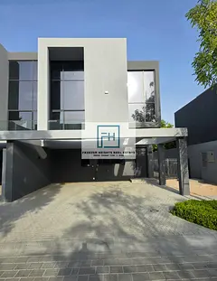 Modern 3-Bedroom Corner Townhouse for Sale | Robinia, Masaar