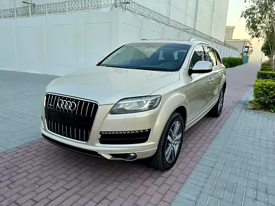 Audi Q7 35TFSI 2015 | 3.0L - 6 Cylinder - Supercharged | 2 Keys | Full Service History | GCC Spec