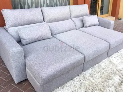 Great Condition Ikea Eskelstuna Sofa Bed with Storage