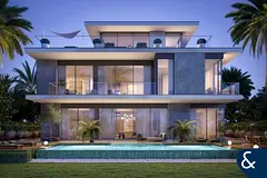 Corner Villa On A Large Plot Away From Wires