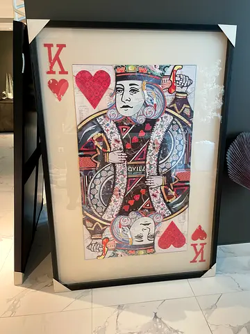 Marina Home KING 3D Painting