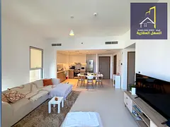 For sale, an apartment in Nada Tower, in Maryam Island, in an excellent location.