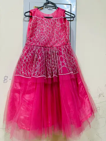 Beautiful Pink Tulle Dress for Kids