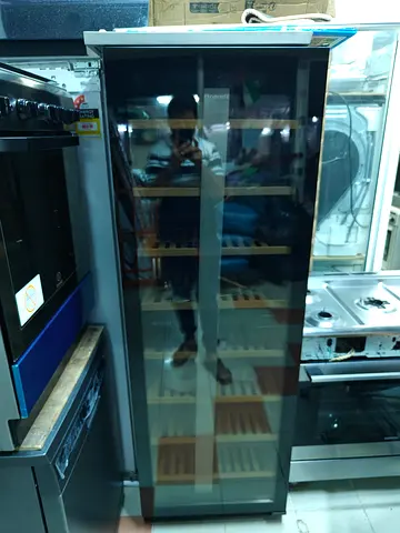 Brandt wine fridge new unused