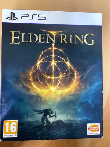 Elden Ring launch edition - PS5